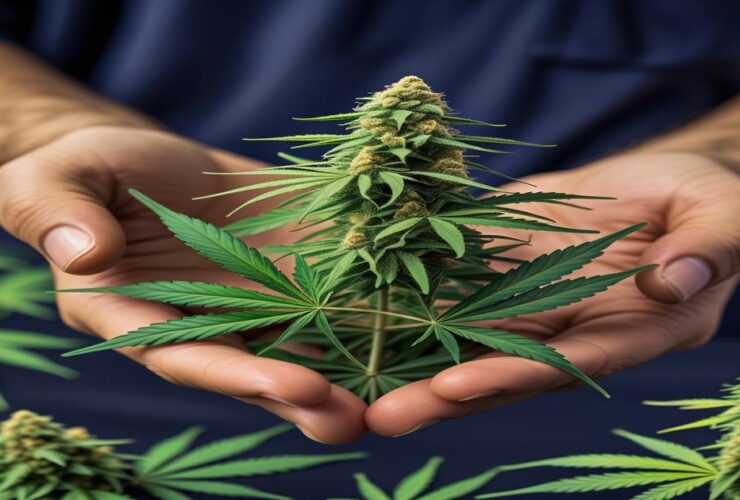 Imagem gerada por IA para ilustrar o conteúdo da Revista Ganja.