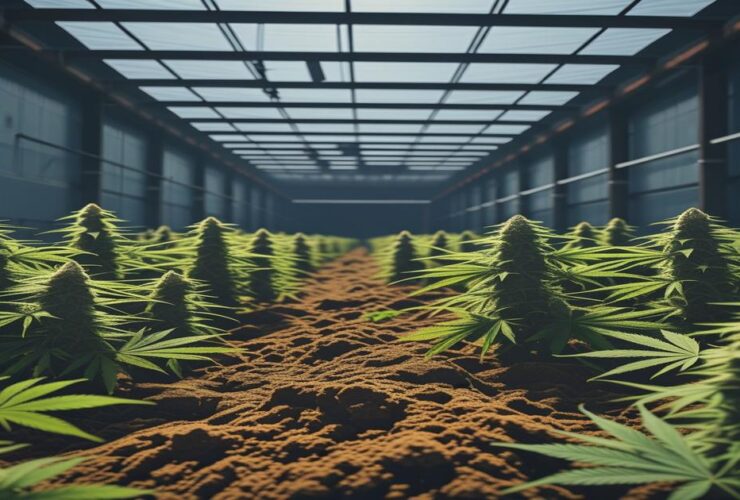 Imagem gerada por IA para ilustrar o conteúdo da Revista Ganja.