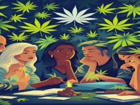 Imagem gerada por IA para ilustrar o conteúdo da Revista Ganja.