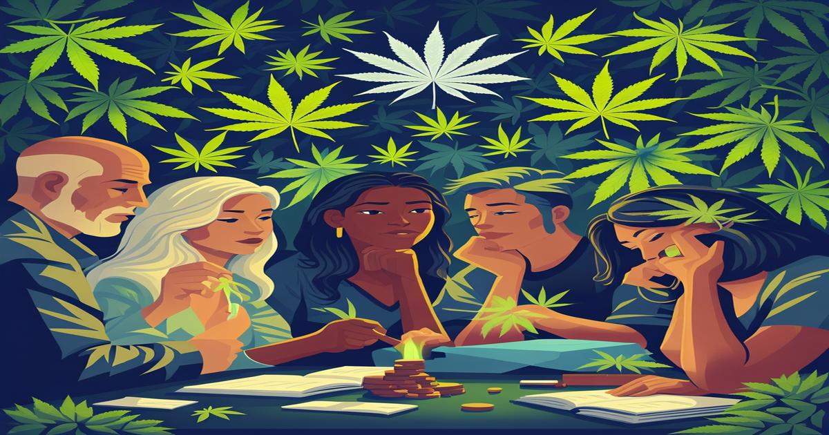 Imagem gerada por IA para ilustrar o conteúdo da Revista Ganja.