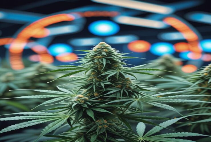Imagem gerada por IA para ilustrar o conteúdo da Revista Ganja.