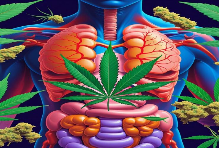 Imagem gerada por IA para ilustrar o conteúdo da Revista Ganja.