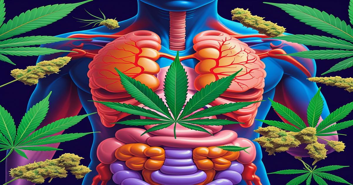 Imagem gerada por IA para ilustrar o conteúdo da Revista Ganja.