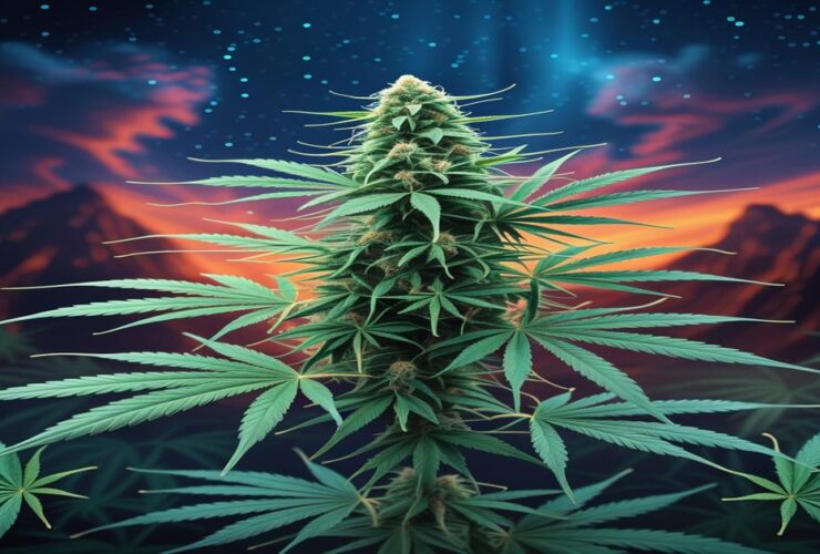 Imagem gerada por IA para ilustrar o conteúdo da Revista Ganja.