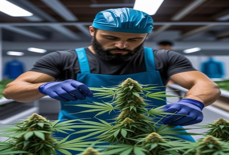 Imagem gerada por IA para ilustrar o conteúdo da Revista Ganja.