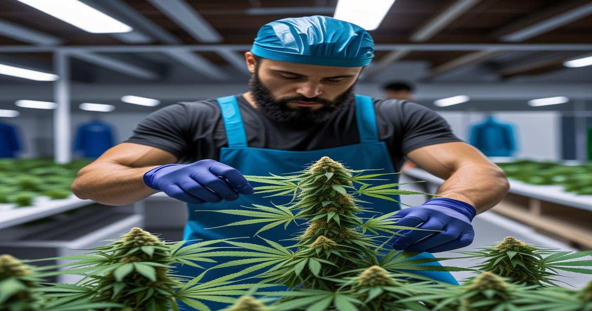 Imagem gerada por IA para ilustrar o conteúdo da Revista Ganja.