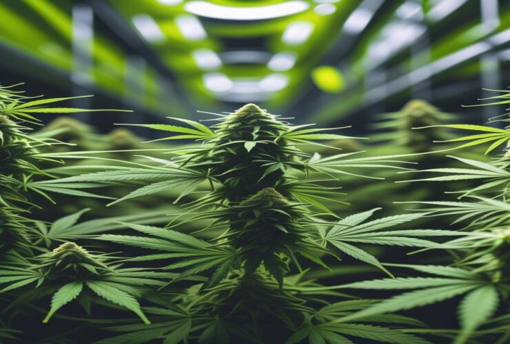 Imagem gerada por IA para ilustrar o conteúdo da Revista Ganja.