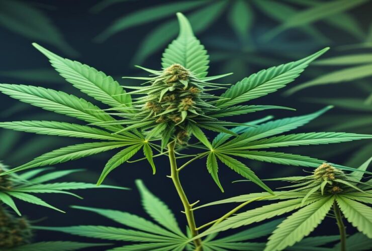 Imagem gerada por IA para ilustrar o conteúdo da Revista Ganja.