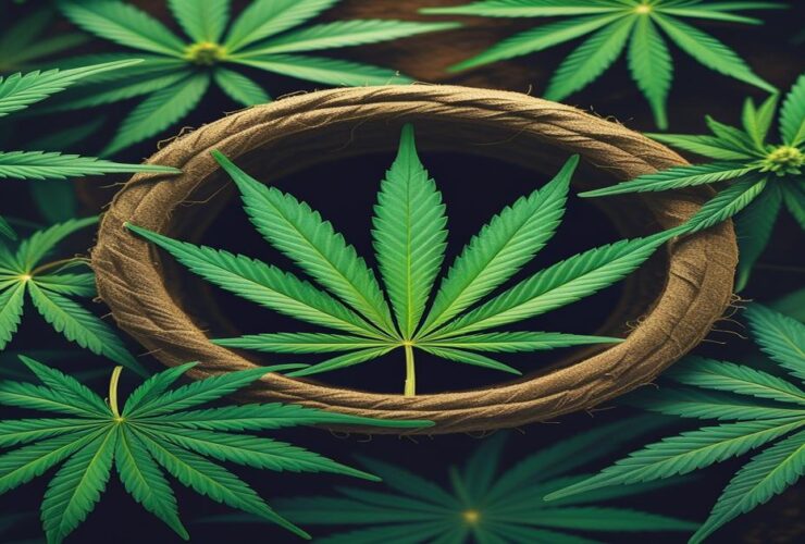 Imagem gerada por IA para ilustrar o conteúdo da Revista Ganja.