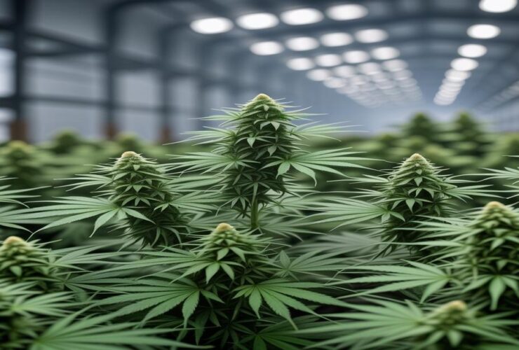 Imagem gerada por IA para ilustrar o conteúdo da Revista Ganja.