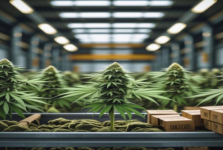 Imagem gerada por IA para ilustrar o conteúdo da Revista Ganja.