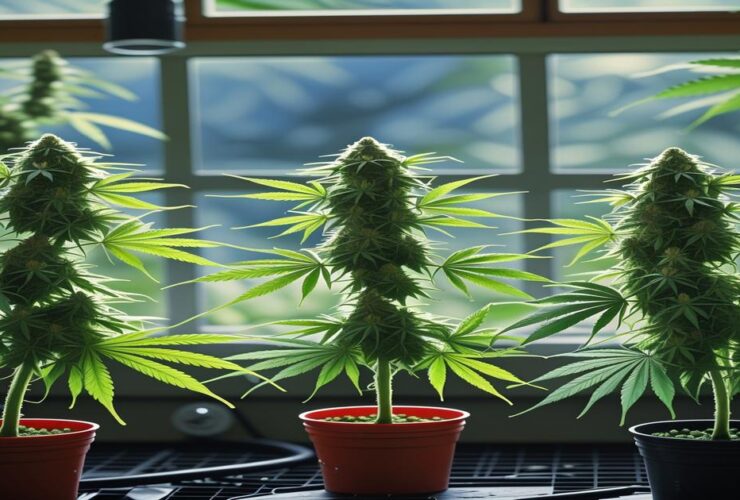 Imagem gerada por IA para ilustrar o conteúdo da Revista Ganja.