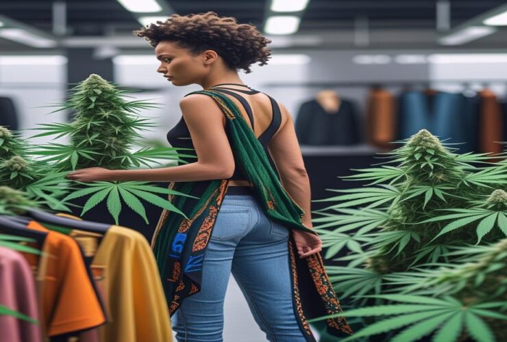 Imagem gerada por IA para ilustrar o conteúdo da Revista Ganja.