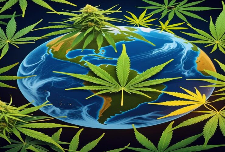 Imagem gerada por IA para ilustrar o conteúdo da Revista Ganja.