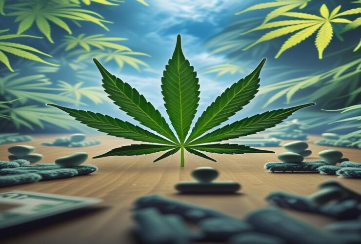 Imagem gerada por IA para ilustrar o conteúdo da Revista Ganja.