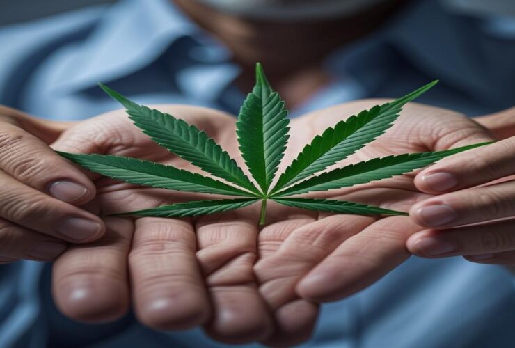 Imagem gerada por IA para ilustrar o conteúdo da Revista Ganja.