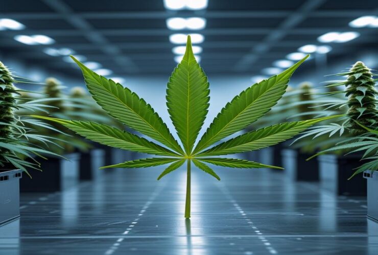 Imagem gerada por IA para ilustrar o conteúdo da Revista Ganja.