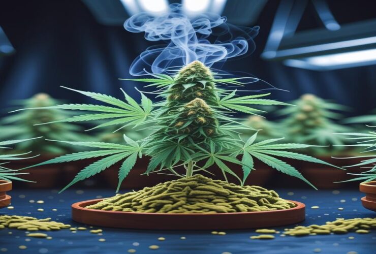 Imagem gerada por IA para ilustrar o conteúdo da Revista Ganja.