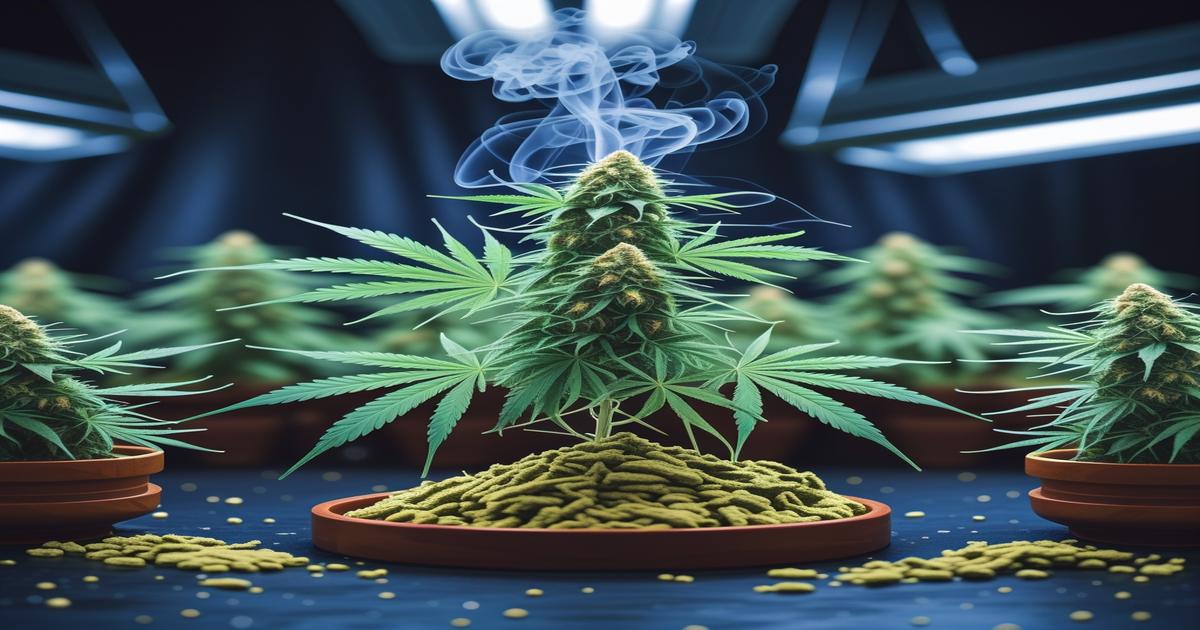 Imagem gerada por IA para ilustrar o conteúdo da Revista Ganja.