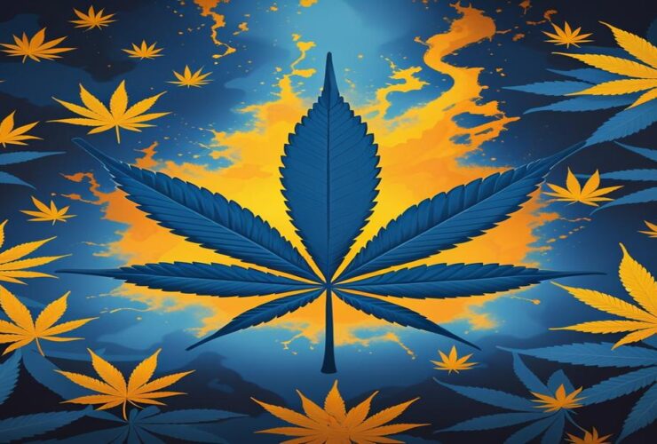 Imagem gerada por IA para ilustrar o conteúdo da Revista Ganja.