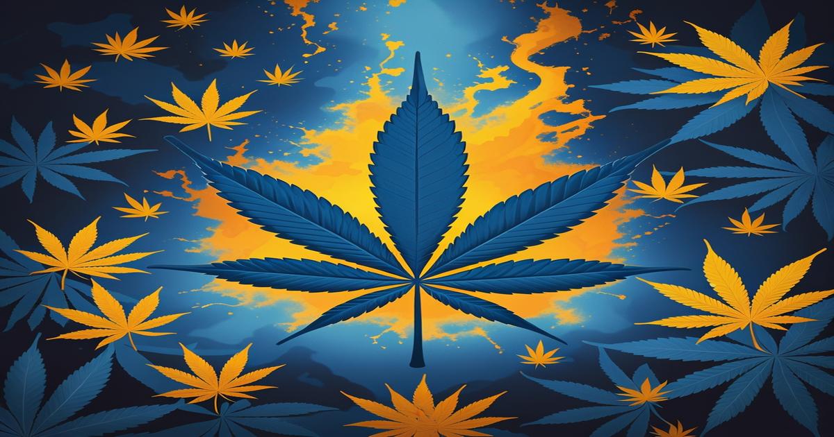 Imagem gerada por IA para ilustrar o conteúdo da Revista Ganja.