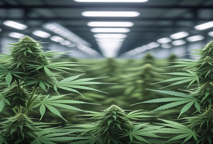 Imagem gerada por IA para ilustrar o conteúdo da Revista Ganja.