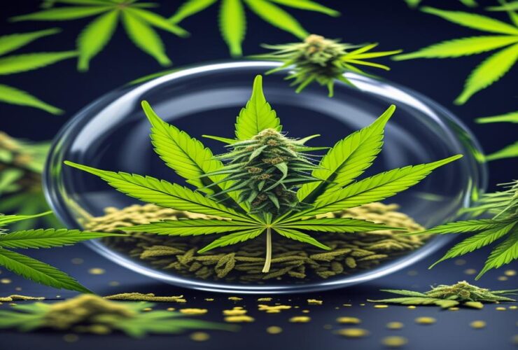 Imagem gerada por IA para ilustrar o conteúdo da Revista Ganja.