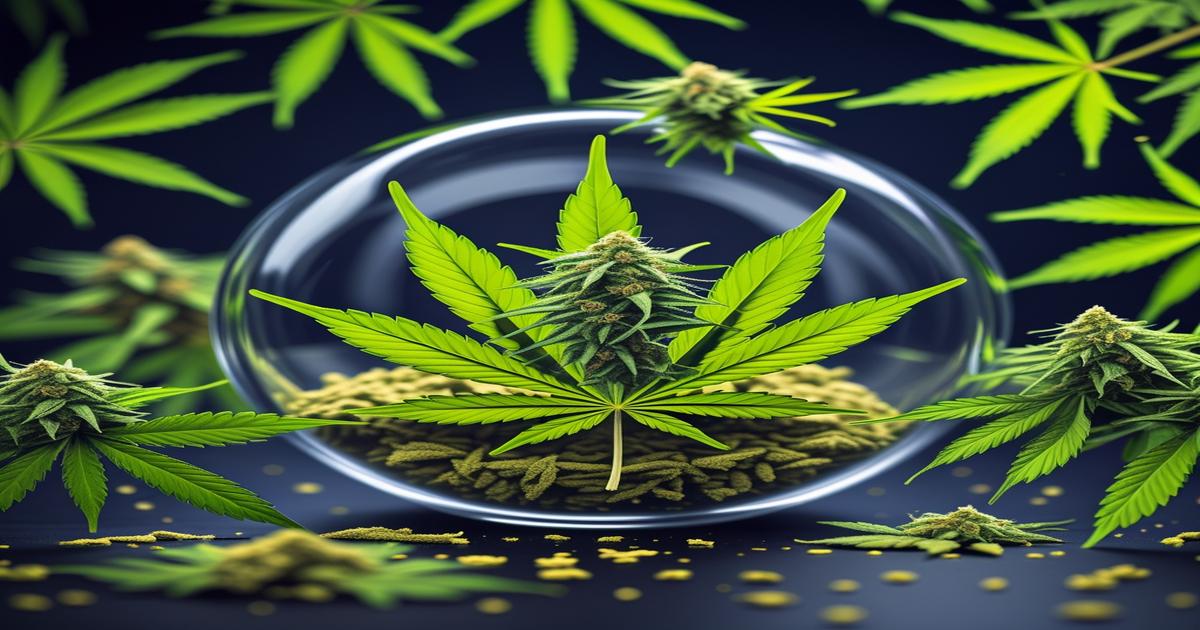Imagem gerada por IA para ilustrar o conteúdo da Revista Ganja.