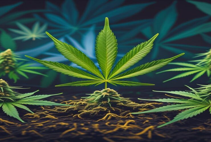 Imagem gerada por IA para ilustrar o conteúdo da Revista Ganja.