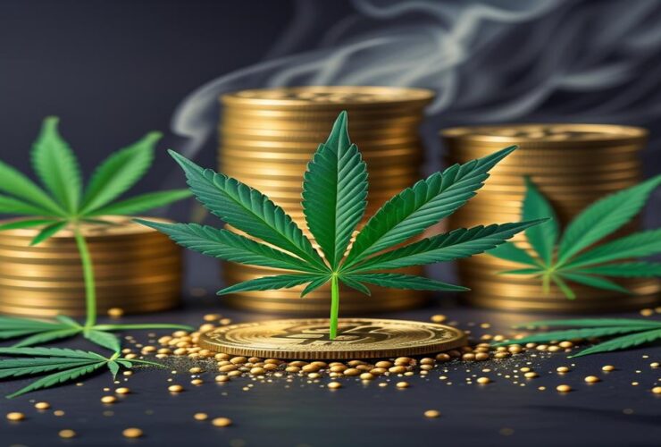 Imagem gerada por IA para ilustrar o conteúdo da Revista Ganja.