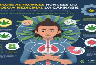 Imagem gerada por IA para ilustrar o conteúdo da Revista Ganja.