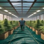 Imagem gerada por IA para ilustrar o conteúdo da Revista Ganja.