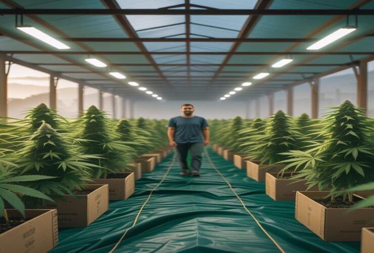 Imagem gerada por IA para ilustrar o conteúdo da Revista Ganja.