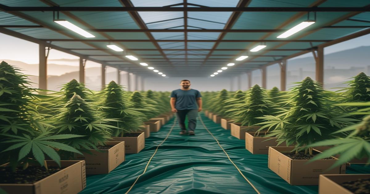 Imagem gerada por IA para ilustrar o conteúdo da Revista Ganja.