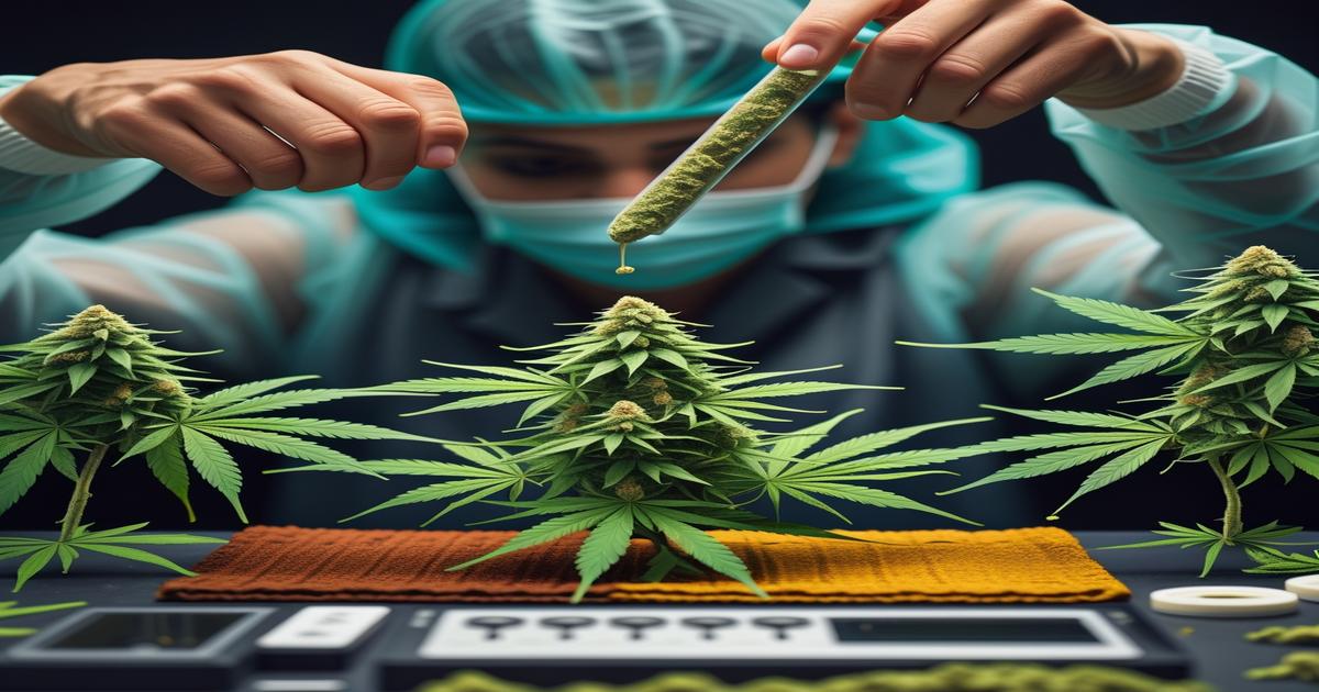 Imagem gerada por IA para ilustrar o conteúdo da Revista Ganja.