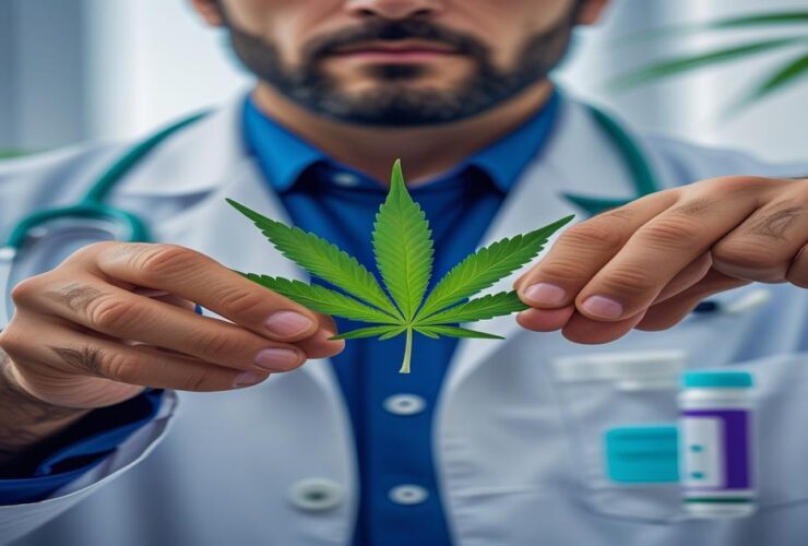 Imagem gerada por IA para ilustrar o conteúdo da Revista Ganja.