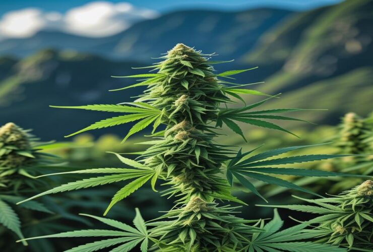 Imagem gerada por IA para ilustrar o conteúdo da Revista Ganja.