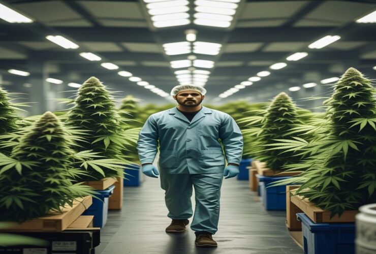 Imagem gerada por IA para ilustrar o conteúdo da Revista Ganja.