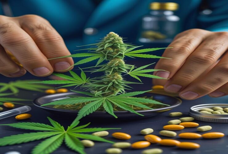 Imagem gerada por IA para ilustrar o conteúdo da Revista Ganja.