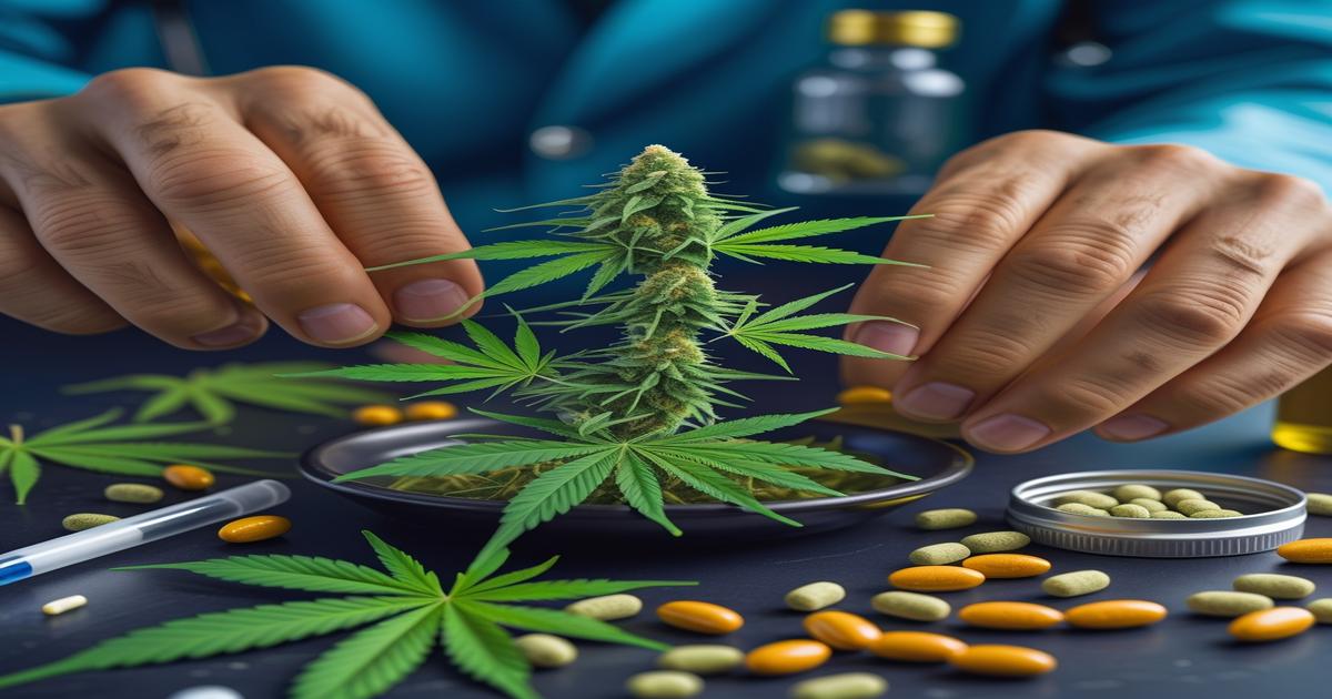 Imagem gerada por IA para ilustrar o conteúdo da Revista Ganja.