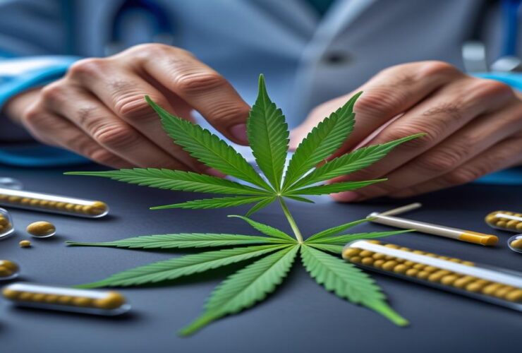 Imagem gerada por IA para ilustrar o conteúdo da Revista Ganja.