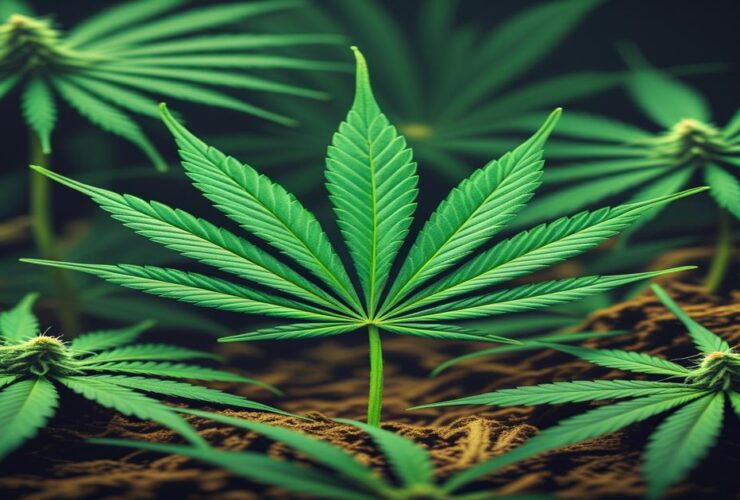 Imagem gerada por IA para ilustrar o conteúdo da Revista Ganja.