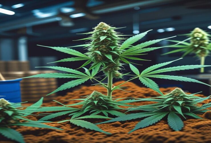 Imagem gerada por IA para ilustrar o conteúdo da Revista Ganja.