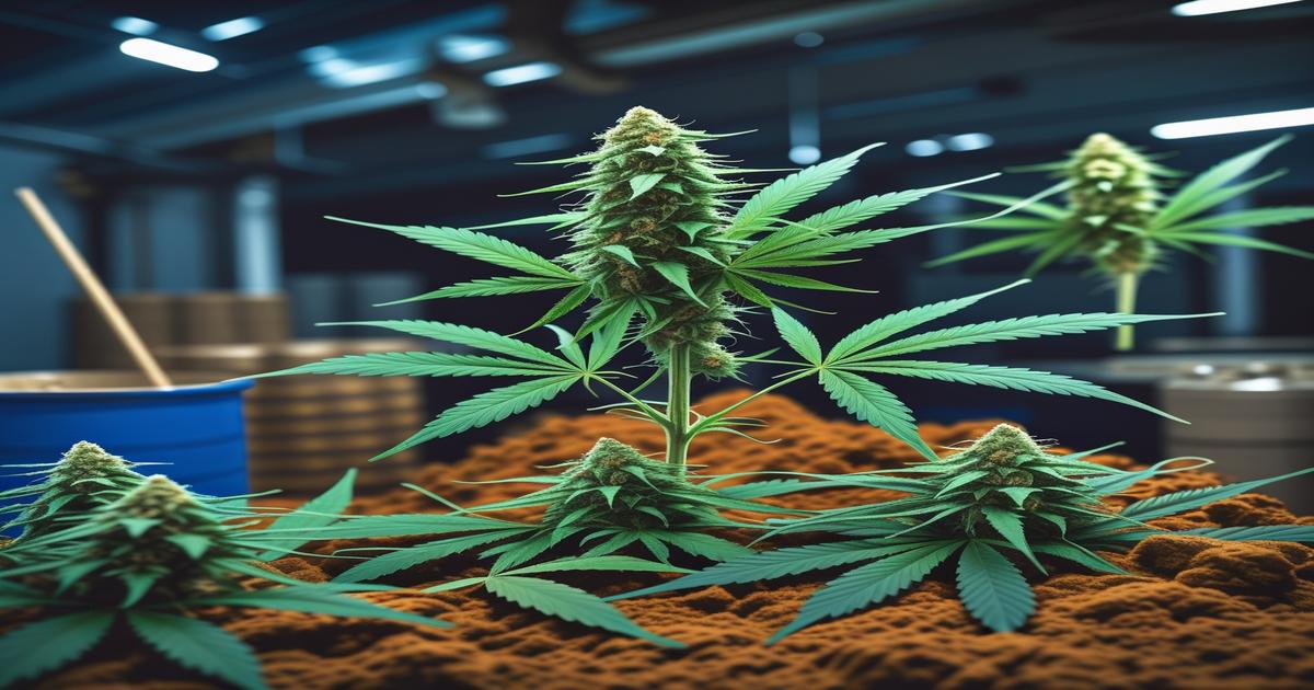 Imagem gerada por IA para ilustrar o conteúdo da Revista Ganja.