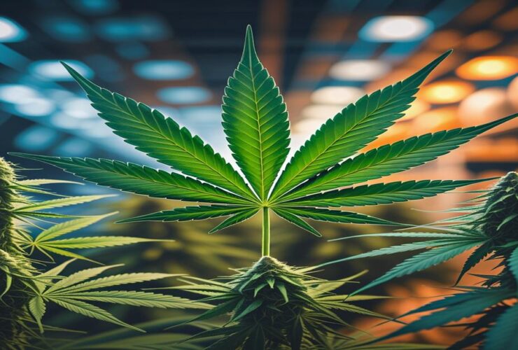 Imagem gerada por IA para ilustrar o conteúdo da Revista Ganja.