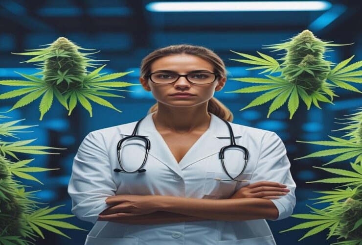 Imagem gerada por IA para ilustrar o conteúdo da Revista Ganja.