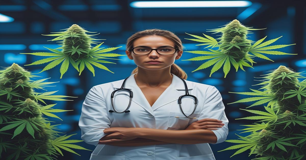 Imagem gerada por IA para ilustrar o conteúdo da Revista Ganja.