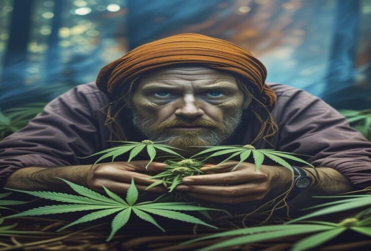 Imagem gerada por IA para ilustrar o conteúdo da Revista Ganja.