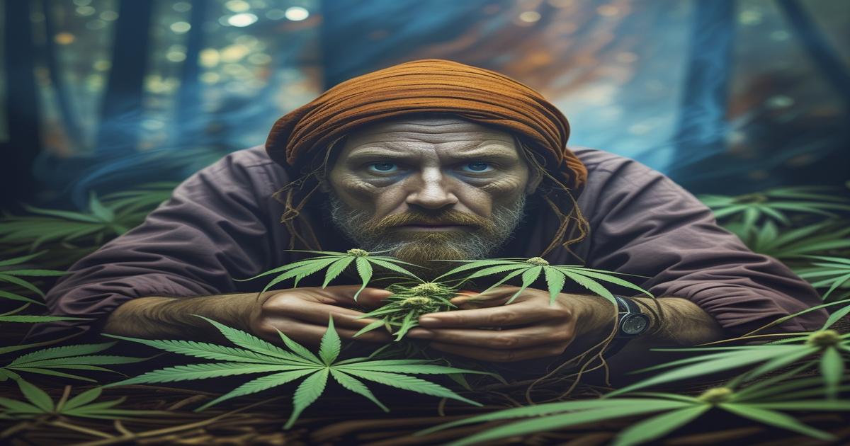 Imagem gerada por IA para ilustrar o conteúdo da Revista Ganja.