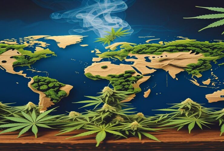 Imagem gerada por IA para ilustrar o conteúdo da Revista Ganja.